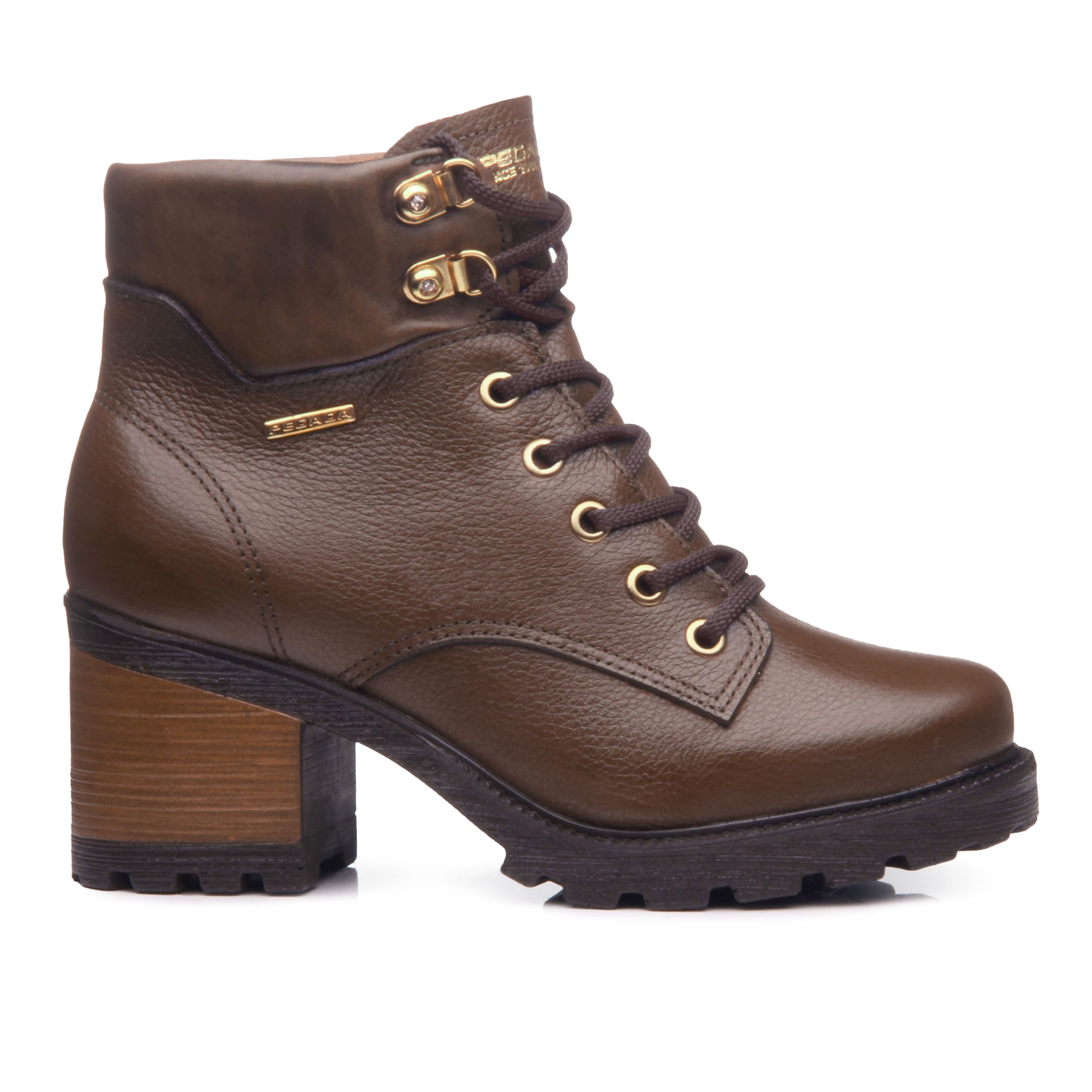 Pegada Bota 24-281329-15 Marrom Couro -1-